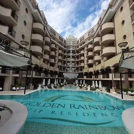 Menada Golden Rainbow Apartman *